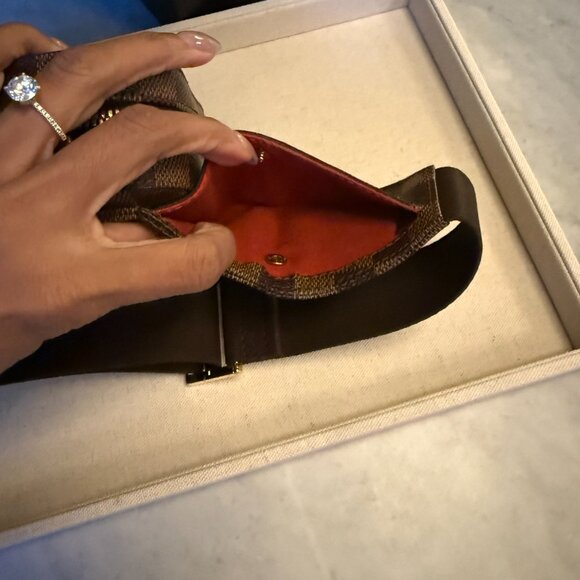 Louis Vuitton Damier Ebene Geronimo Crossbody - Picture 9 of 13